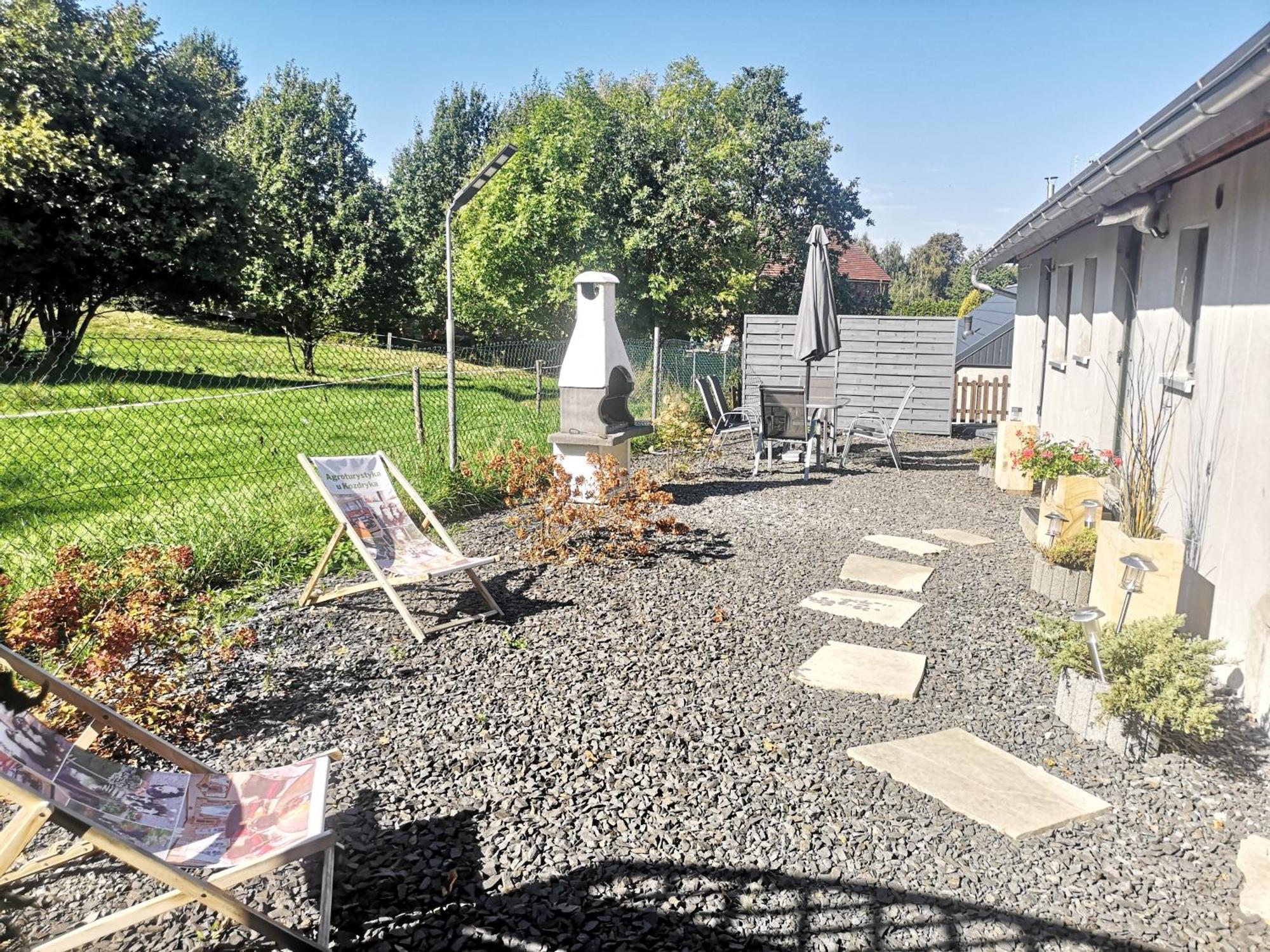 Agroturystyka U Kozdryka Lesna Exterior photo